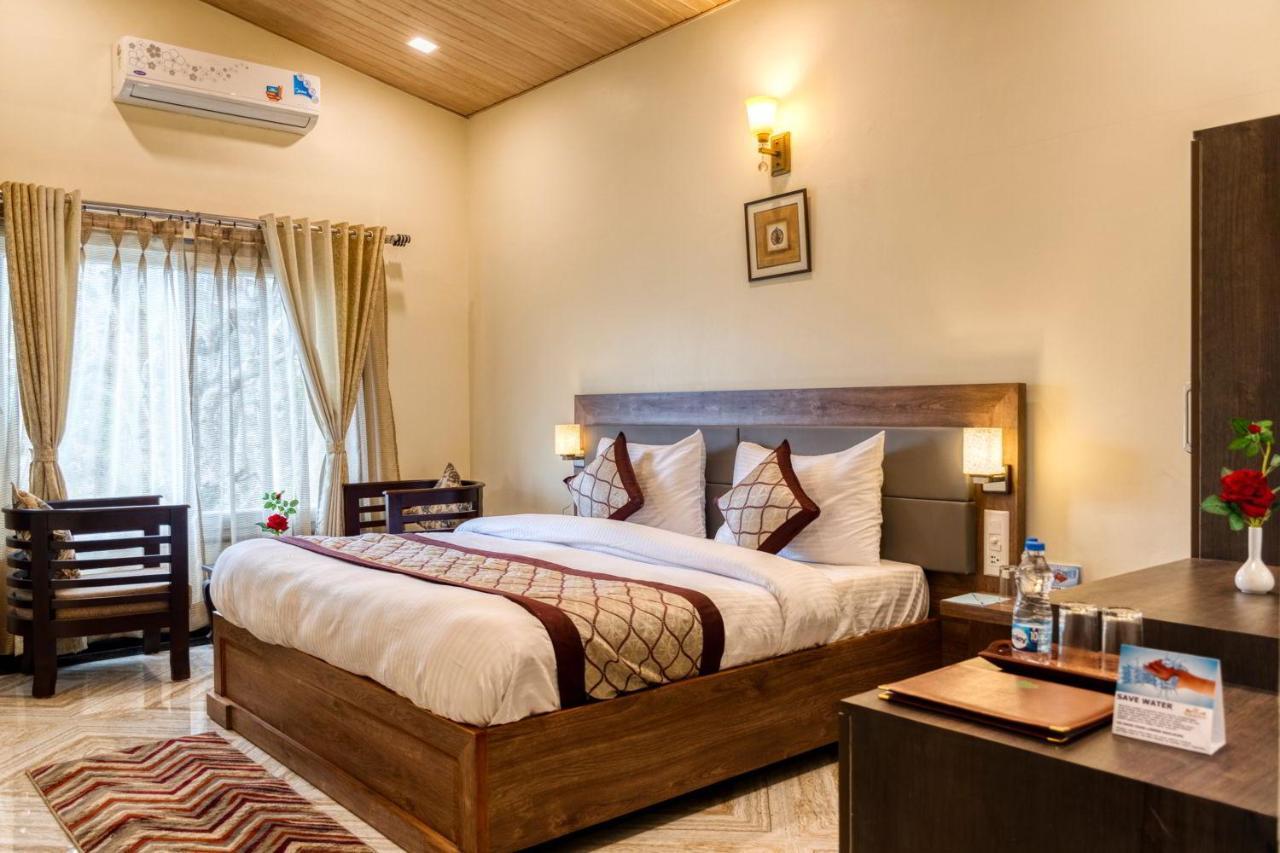 The Walnut Creek Hotel Bhīm Tāl Kültér fotó